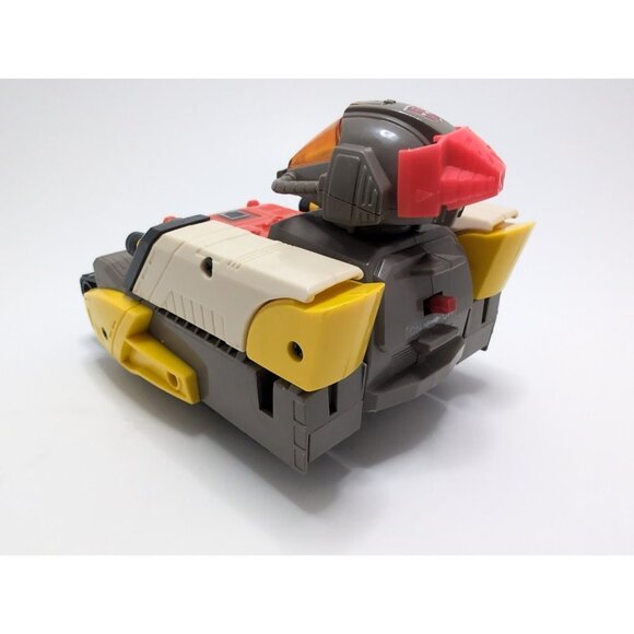 Transformers G1 Omega Supreme Tank Only Vintage Hasbro 1985 Semi-Working - Picture 5 of 15